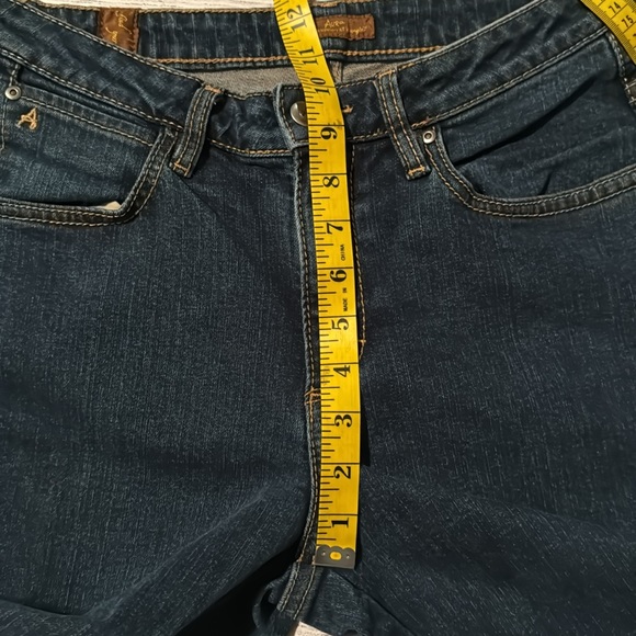 📢 Aura by Wrangler Medium/Dark Wash Jeans Size 10 Short - Picture 12 of 12